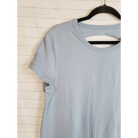 Lululemon Day Tripper Dress in Blue, sz LARGE - Picture 3 of 12